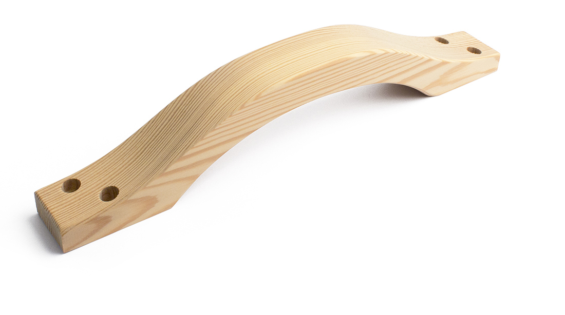 BASTUHANDTAG 1443 FURU 275 MM - Habo