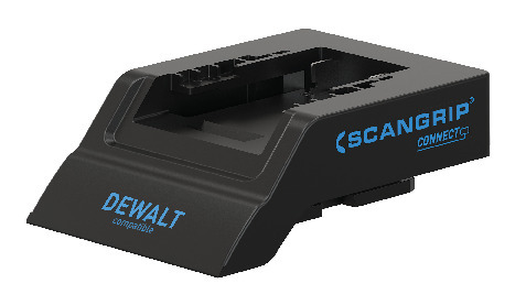 ADAPTER CONNECT DEWALT - SCANGRIP