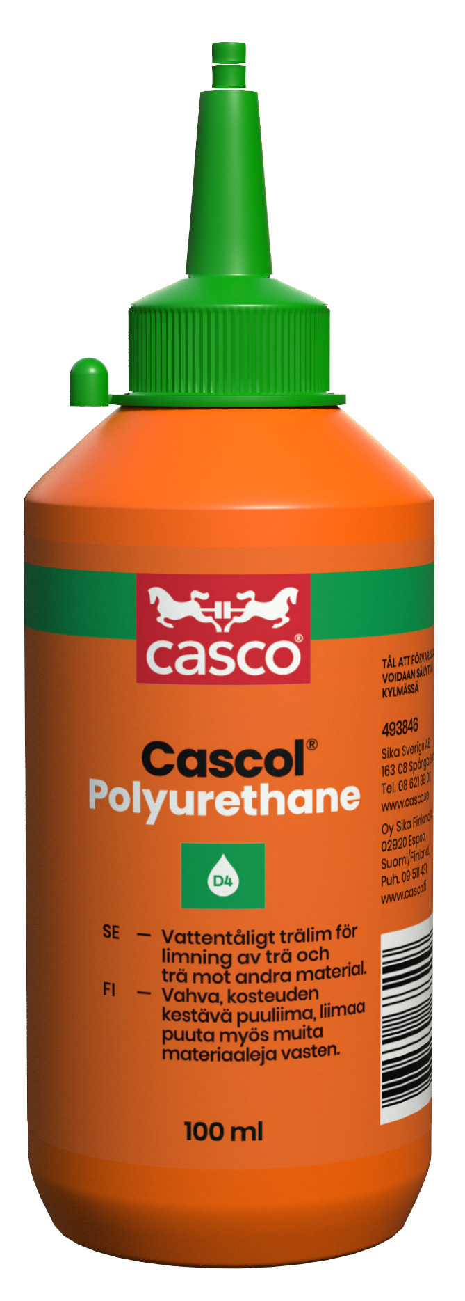 TRÄLIM CASCOL POLYURETAN INOM- & UTOMHUS - Casco