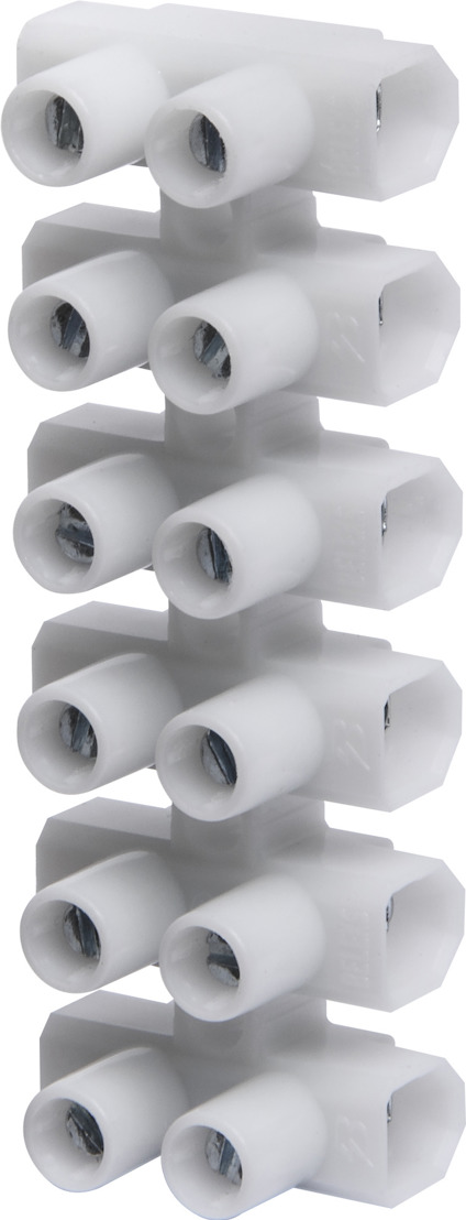 KOPPLINGSLIST 1.0-6.0 MM2 4ST 6POL PÅSE