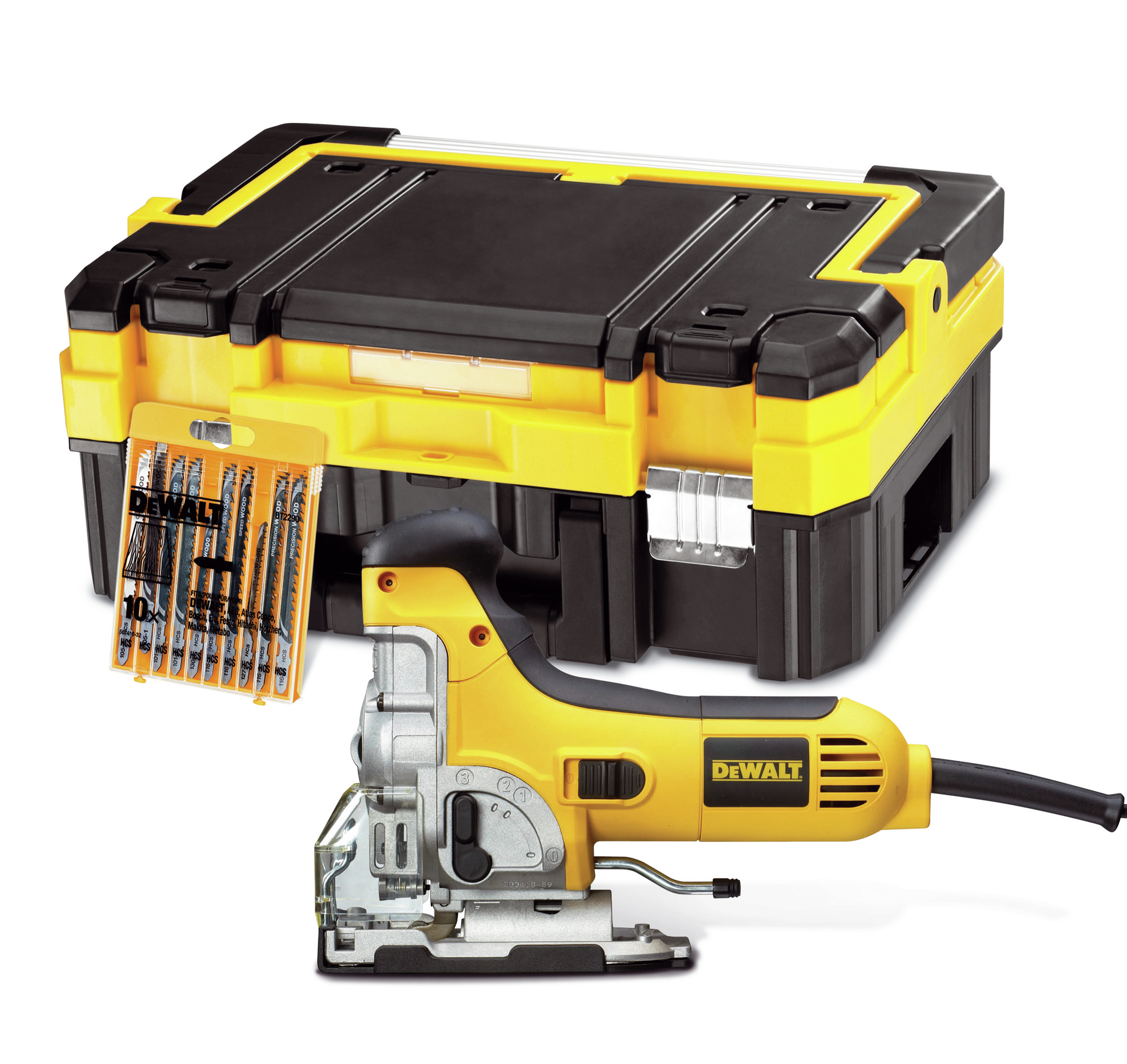 STICKSÅG DW333KT 701W, TILLBEHÖR 10 DEL - DeWalt