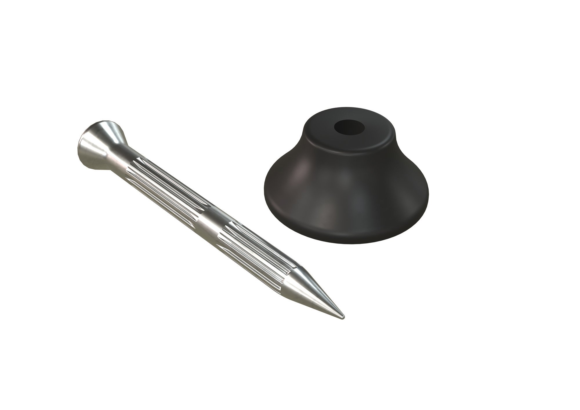 SPIK OCH BRICKA TILL T-BLOCK T-SPÄRR - TECCA