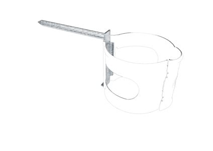 RÖRSVEPSSTIFT SST FÖR STENVÄGGGALVAD 125MM