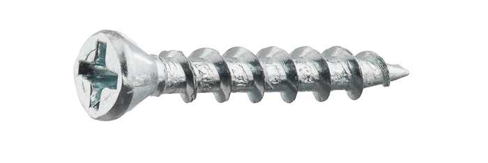 PLY/SPÅN MOT TRÄ 4,2X30 CSPT30Z ZINKAD BAND 1000 ST - GRABBER