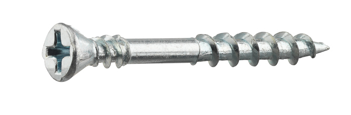 PLY/SPÅN MOT TRÄ 4,2X42 CSPT42Z ZINKAD BAND 1000 ST - GRABBER