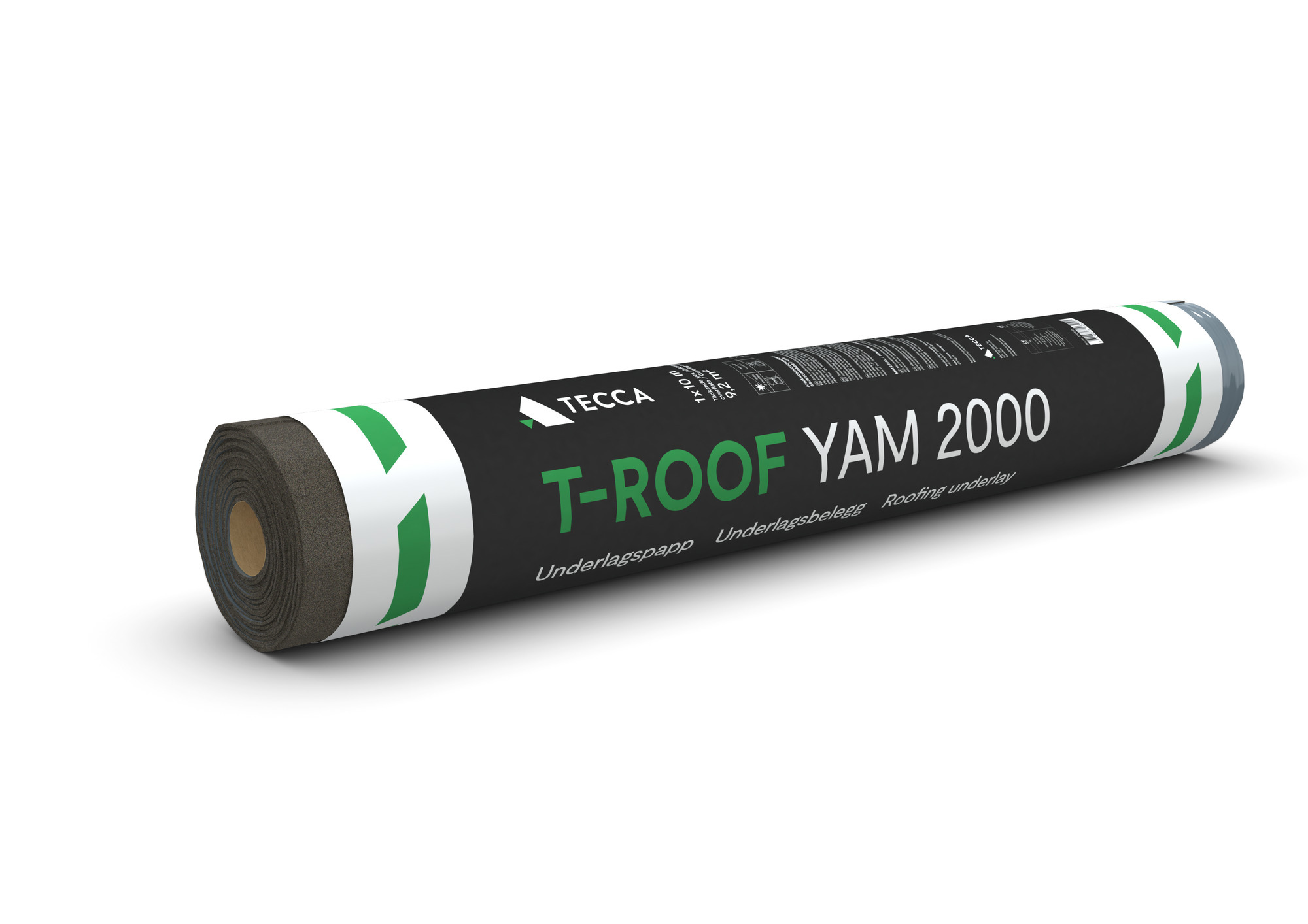 UNDERLAGSPAPP T-ROOF YAM 2000 100 CM X 10 M - TECCA