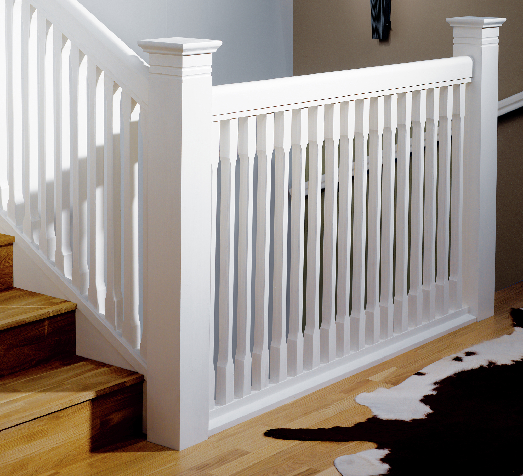 ÖVERLIGGARE 80 VIT 2000X60X105 - Lundbergs