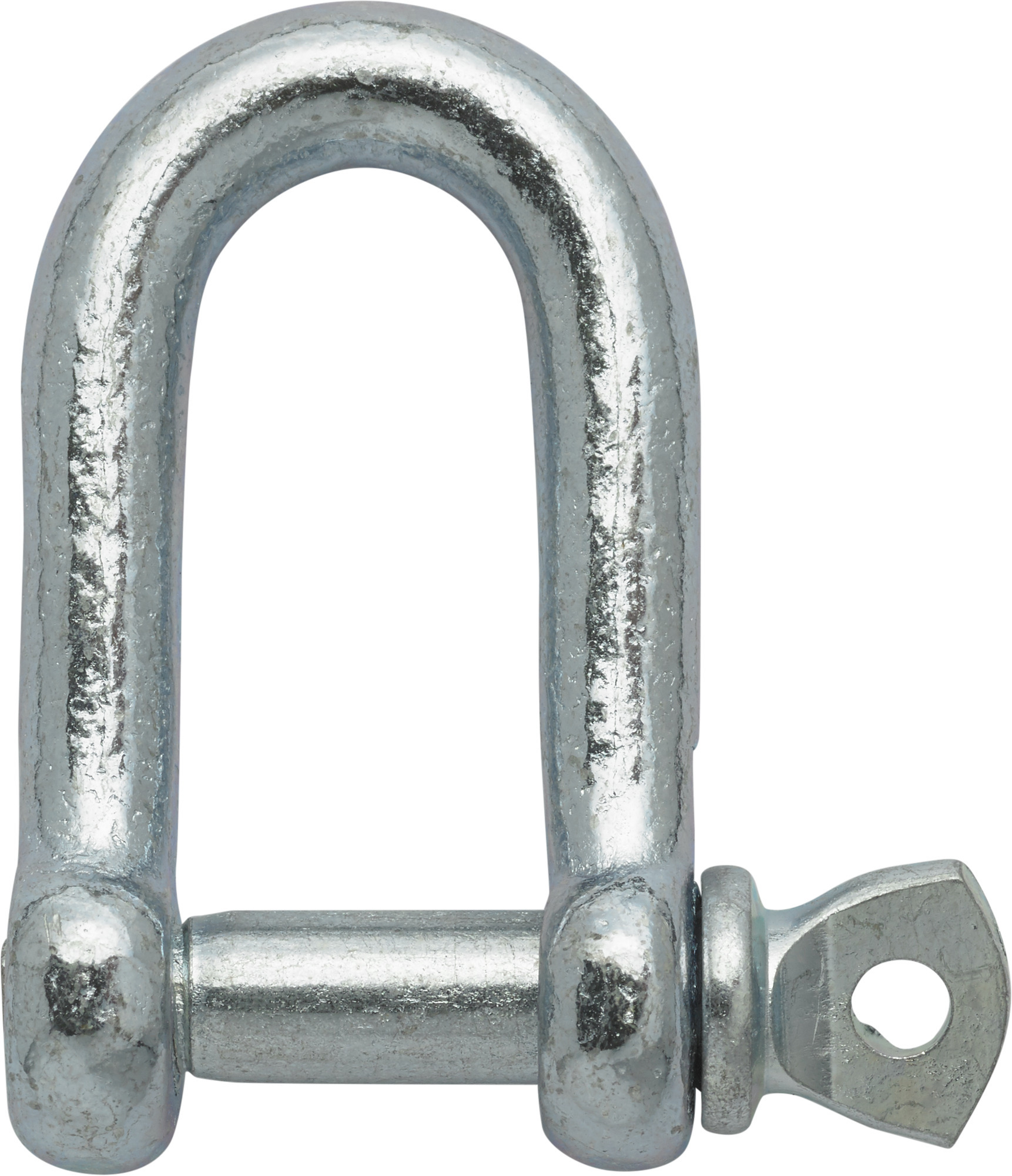 SCHACKEL MILLERS RAK ELFÖRZINKAD 8 MM - Millers Beslag