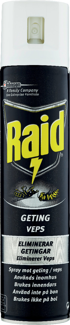 GETINGSPRAY 0,3L RAID BY RADAR - Raid