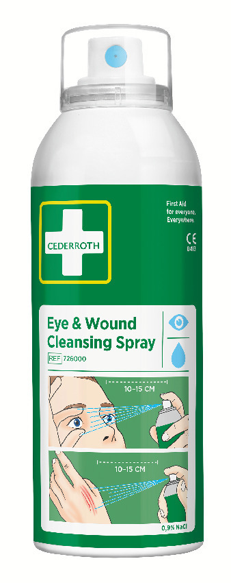 EYE & WOUND CLEANSING SPRAY - Cederroth
