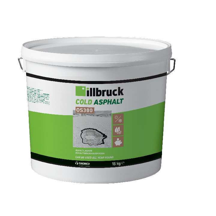 ASFALTSLAGARE OS300 15KG HINK - Thomee