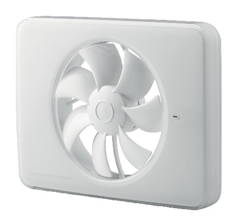 BADRUMSFLÄKT INTELLIVENT S VIT - Thomee