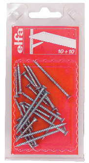 KONSOLSKRUV 20ST/SB ELFA - ELFA
