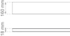 Rektangel med måtten 160 mm x 18 mm visas i skiss.