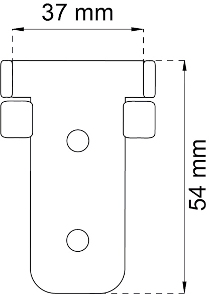 GARDINBESLAG 420-H3 EFZ 2ST