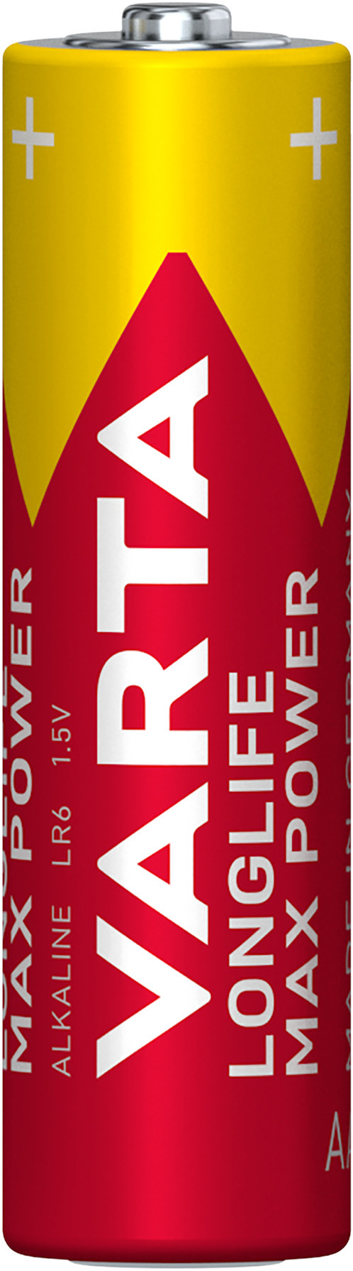 ALKALISKA BATTERIER LONGLIFE MAX POWER - VARTA