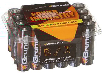 ALKALISKA BATTERIER POWER INDUSTRY GRUNDA - GRUNDA