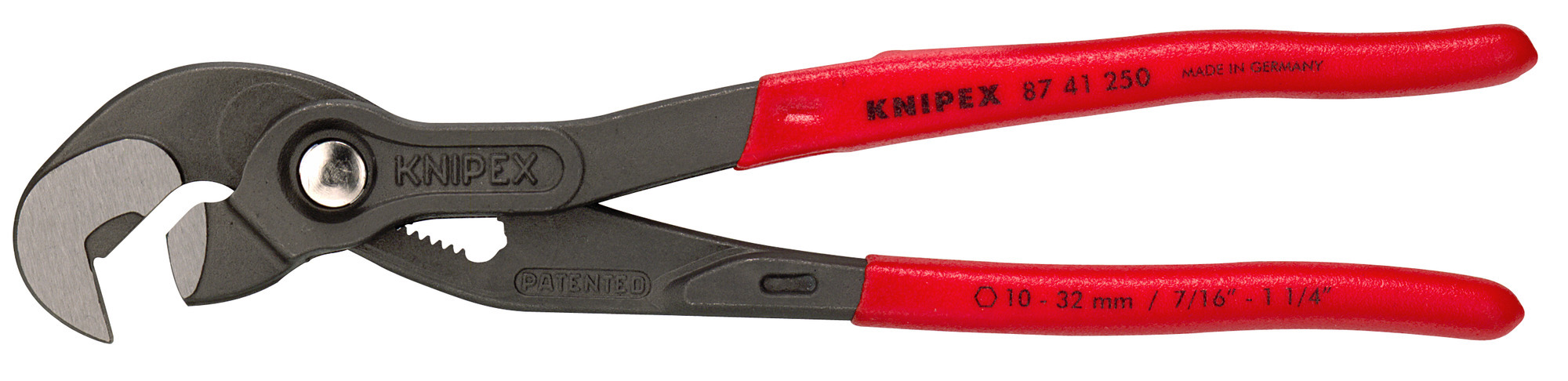 MUTTERTÅNG 10-32 MM 8741 250 - Knipex