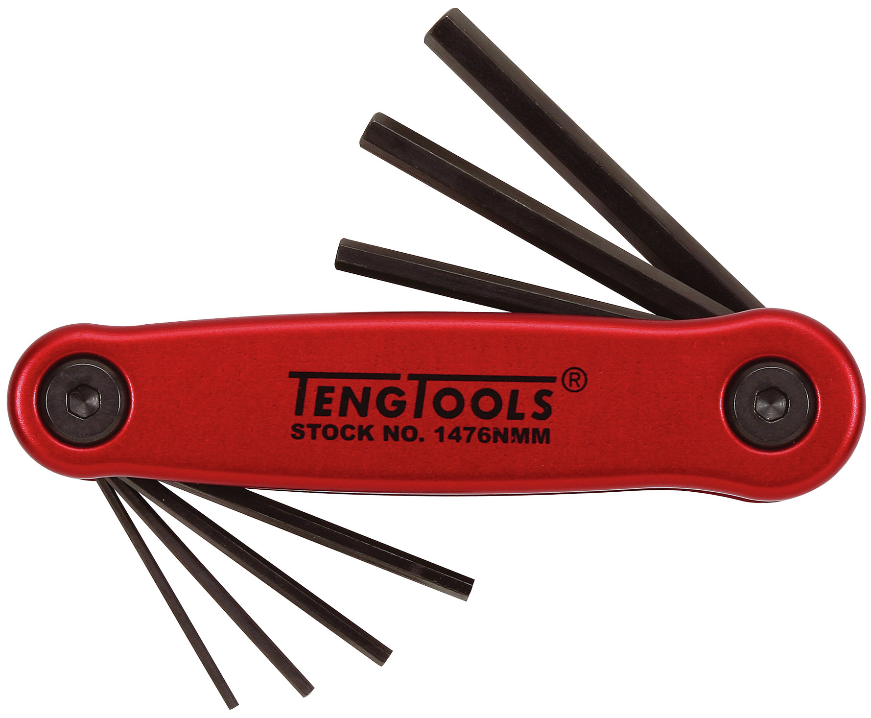 SEXKANTNYCKELSATS MM 1476NMM - Teng Tools