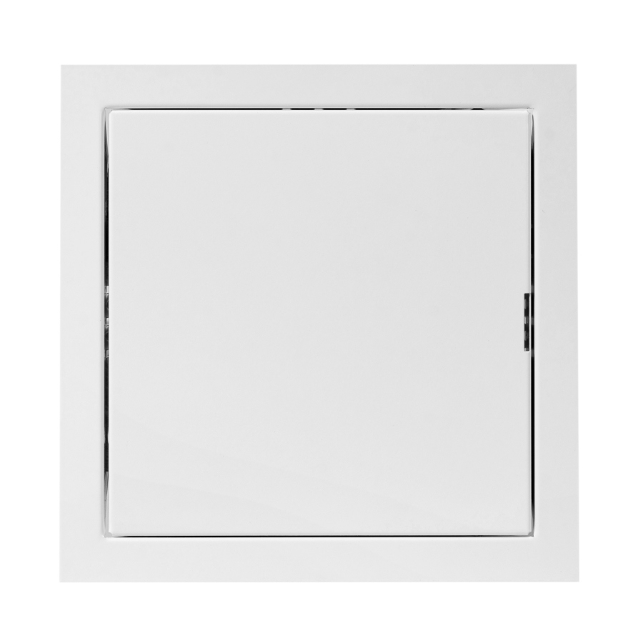 INSPEKTIONSLUCKA GRUNDA VIT 400X400MM - GRUNDA