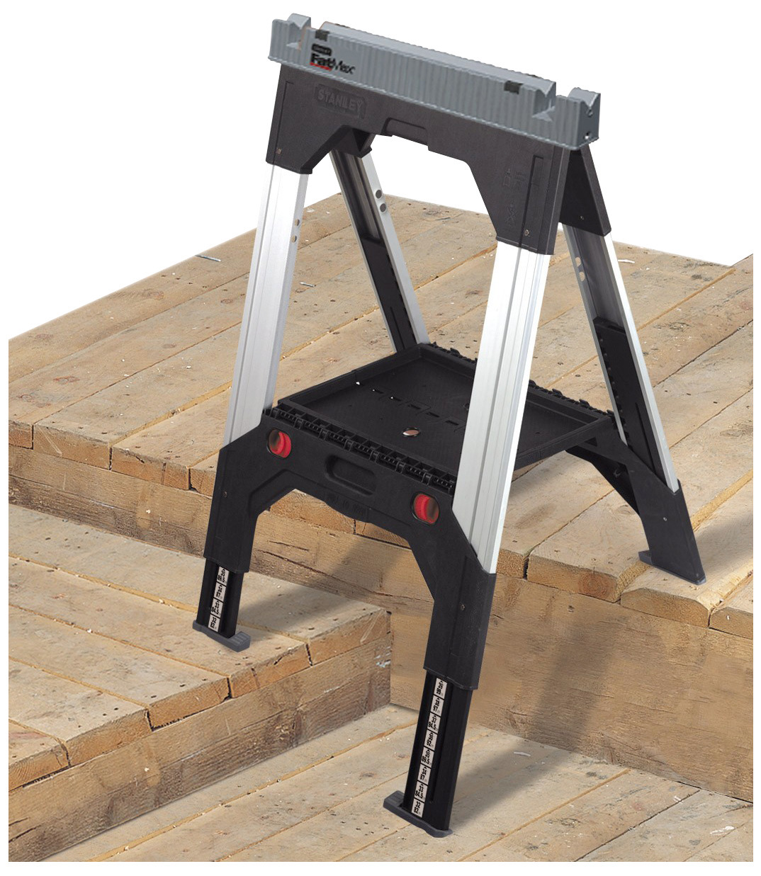 SÅGBOCK TELESKOP(2ST)1-92-980  - Stanley