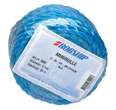 TÅGVIRKE POLYPROPYLEN BLÅ - Teufelberg