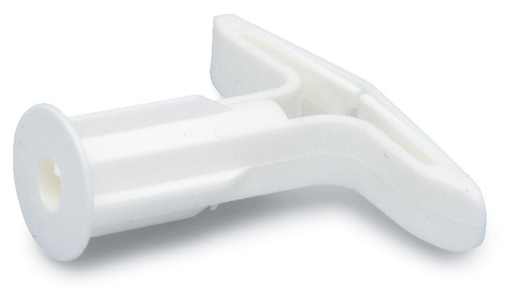 SKIVPLUGG KOMBI I PLAST - FAST