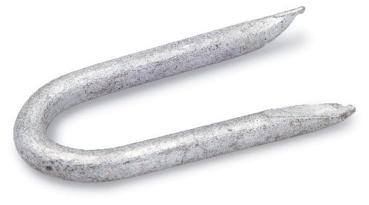 KRAMPA MED RUNT SKAFT VARMFÖRZINKAD - FAST