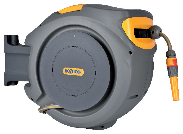 VÄGGVINDA AUTO REEL INKL. 30M SLANG - Hozelock