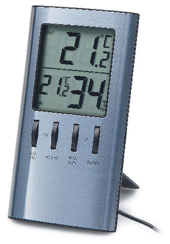 TERMO-OCH HYGROMETER DIGITAL 2 DISPLYER SILVER 915 - Viking