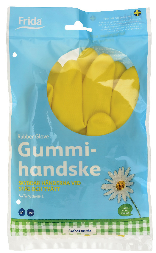 GUMMIHANDSKE FRIDA - Frida