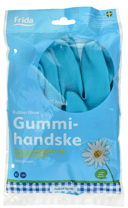 GUMMIHANDSKAR FRIDA XL 