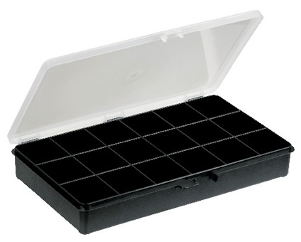 SORTIMENTBOX 18-FACK RAACO