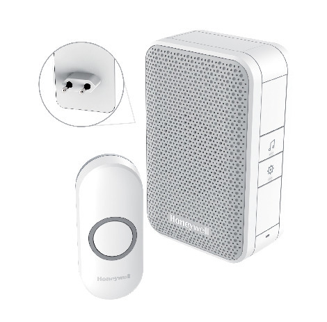 DÖRRKLOCKA TRÅDLÖS 311NP2 HONEYWELL - Honeywell