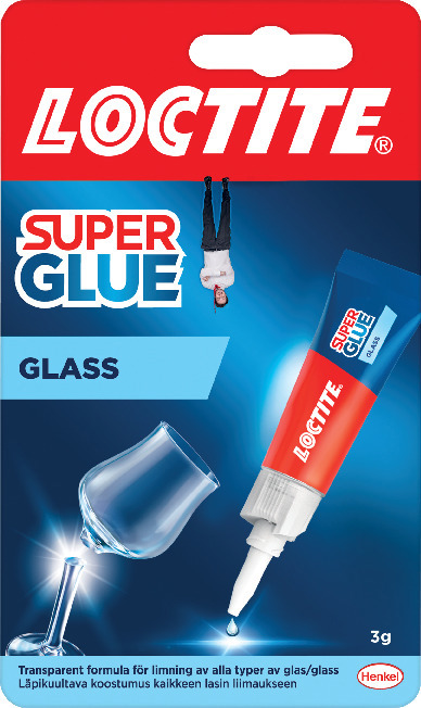 SNABBLIM SPECIAL GLASS 3G LOC - LOCTITE