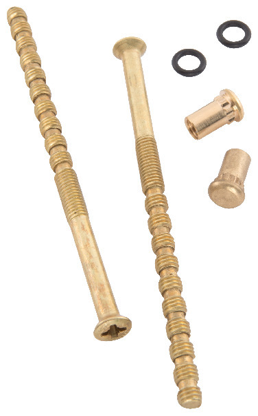 VREDSKRUV 90 MM MED HYLSMUTTER - ASSA