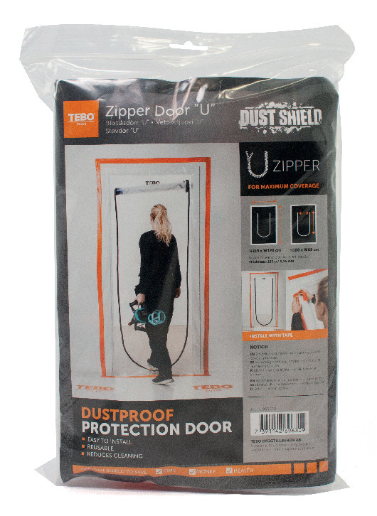 BLIXTLÅSDÖRR "U" COVER - TEBO COVER