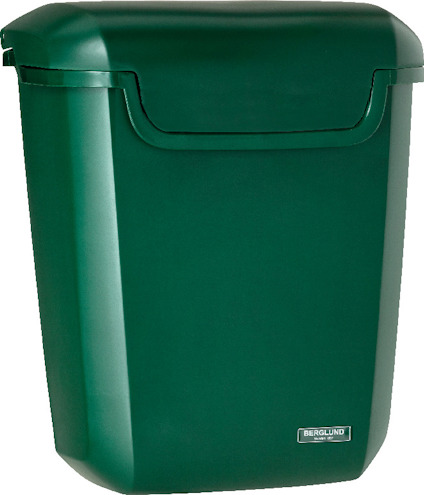 POSTLÅDA S90 NEW RECY PLAST GRÖN