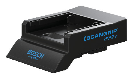 ADAPTER CONNECT BOSCH BLUE - SCANGRIP