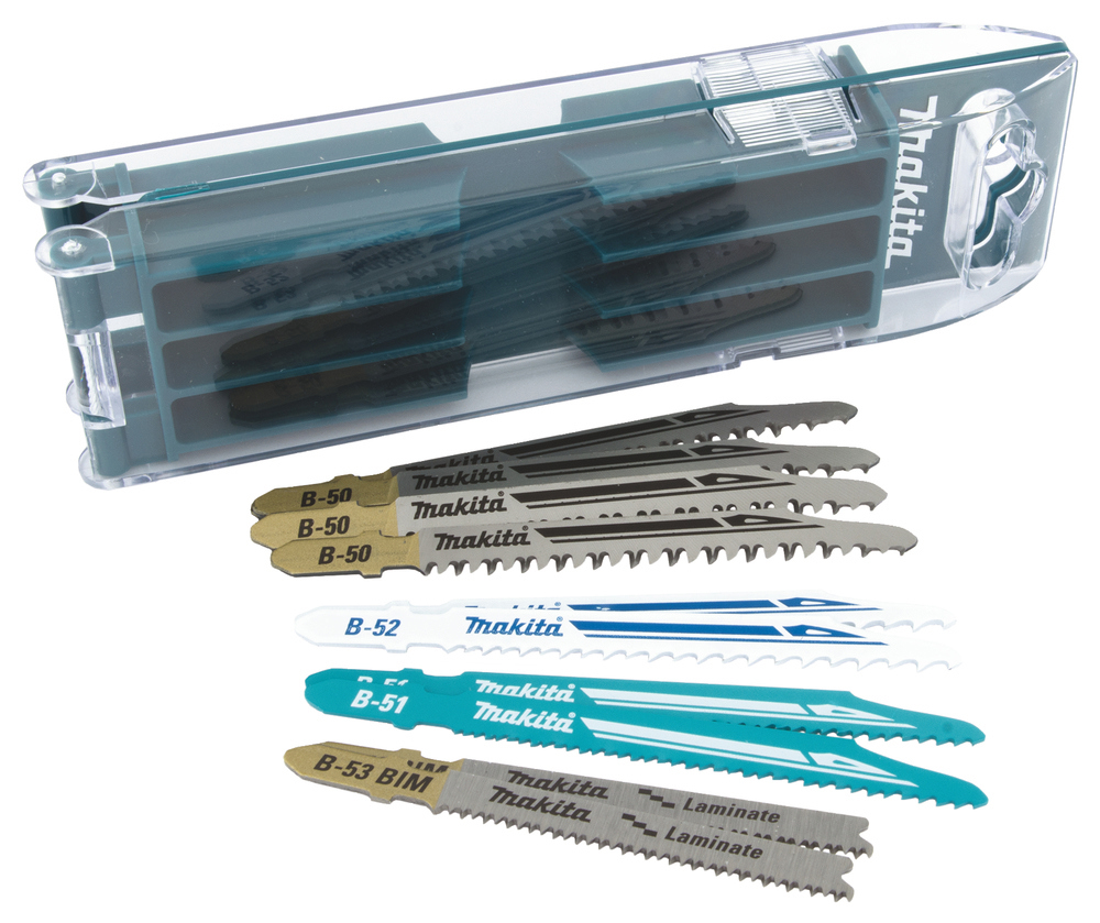 STICKSÅGBLADSET B-44426 MAKITAHSS HCS BIM 59-73MM 10DELAR - Makita
