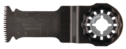 Multiverktygsblad för hårt trä, märkt "Makita TM422".