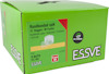 Grön låda med texten "ESSVE", "Rundbandad spik 2,8x75", "15° Huggen", och "Rullanagel/M-Fusion".