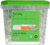 Förpackning med spikplugg, ESSVE, 5/15/35 White, 200 stycken.