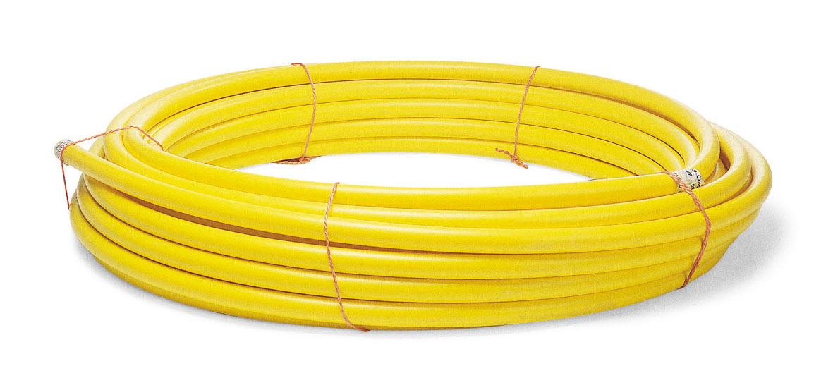 KABELRÖR PEM SLÄT UTSIDA GUL - PIPELIFE