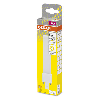 LEDLAMPA S 9 4W 830 G23 DULUX OSRAM