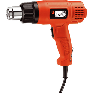 VARMLUFTSPISTOL KX1650 2 VÄRMELÄGEN - Black&Decker