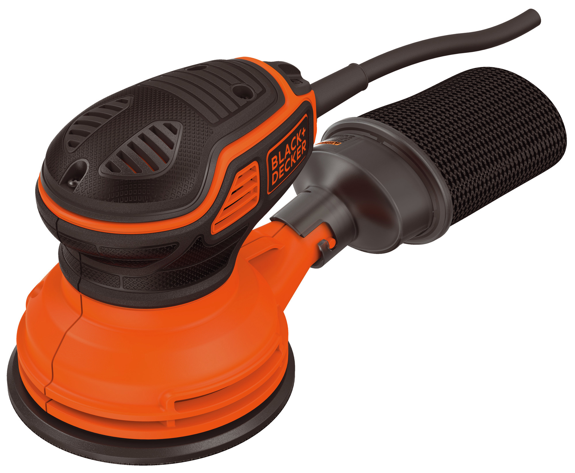 EXCENTERSLIPMASKIN KA199 260W - Black&Decker