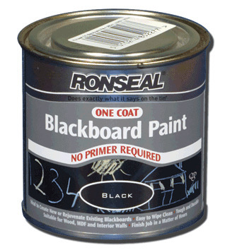 TAVELFÄRG SKOLTAVELFÄRG RONSEAL INOMHUS 0,25L - Akzo Nobel