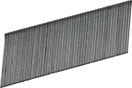 Snedställda dyckert, metalliska och arrangerade i parallella rader.