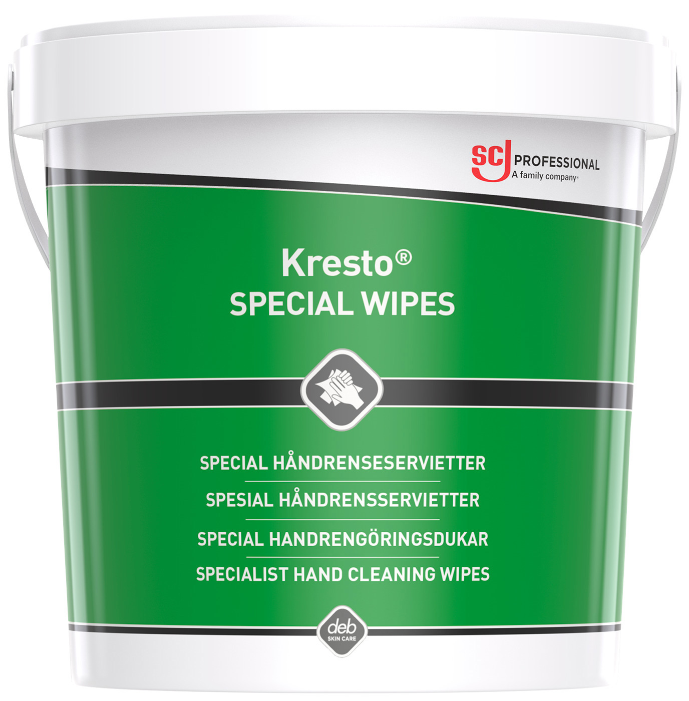 RENGÖRINGSDUK SPECIAL WIPES 70 - deb